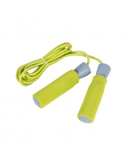 Скакалка LiveUp PVC FOAM HANDLE JUMP ROPE