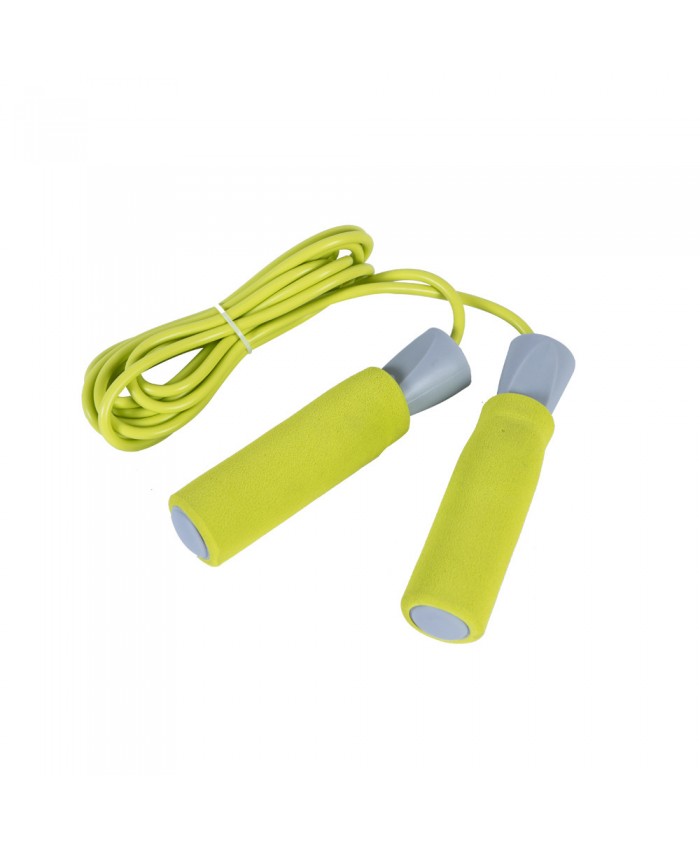 Скакалка LiveUp PVC FOAM HANDLE JUMP ROPE
