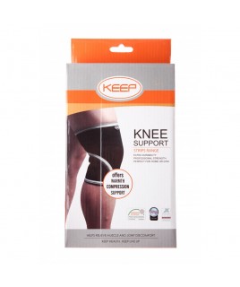 Фіксатор коліна LiveUp KNEE SUPPORTS KEEP