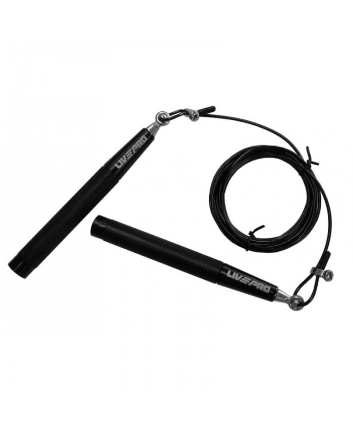 Скакалка швидкісна з обваженням LivePro SPEED JUMPROPE