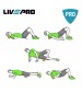 М'ячик для масажу LivePro MUSCLE ROLLER BALL