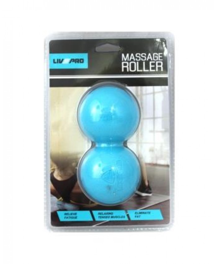 М'ячик подвійний для масажу LivePro THERAPY MASSAGE PEANUT BALL
