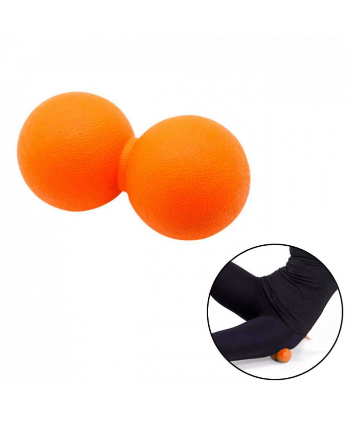 М'ячик подвійний для масажу LivePro THERAPY MASSAGE PEANUT BALL