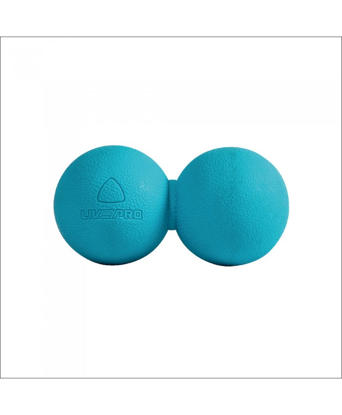 М'ячик подвійний для масажу LivePro THERAPY MASSAGE PEANUT BALL