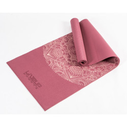 Килимок для йоги з принтом LiveUp PVC YOGA MAT