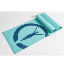 Килимок для йоги з принтом LiveUp PVC YOGA MAT