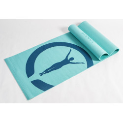 Килимок для йоги з принтом LiveUp PVC YOGA MAT