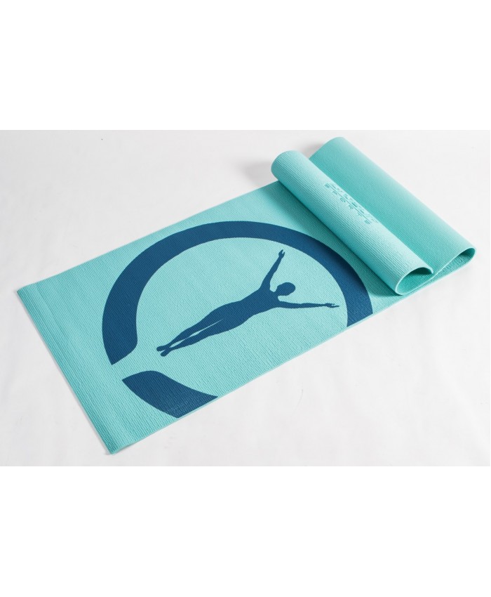 Килимок для йоги з принтом LiveUp PVC YOGA MAT