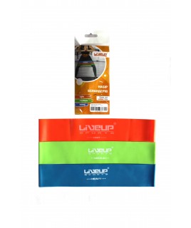 Набір фітнес гумок LiveUp LATEX LOOP SET