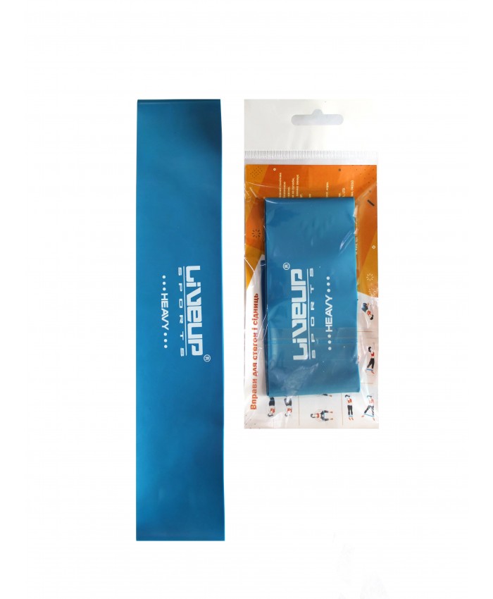 Фітнес гумка LiveUp LATEX LOOP