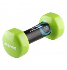 Гантель вінілова 1шт LivePro STUDIO DUMBBELL