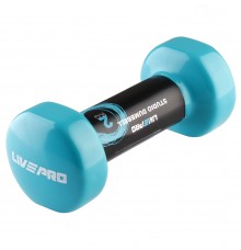 Гантель вінілова 1шт LivePro STUDIO DUMBBELL
