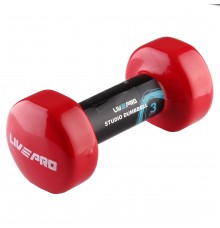 Гантель вінілова 1шт LivePro STUDIO DUMBBELL