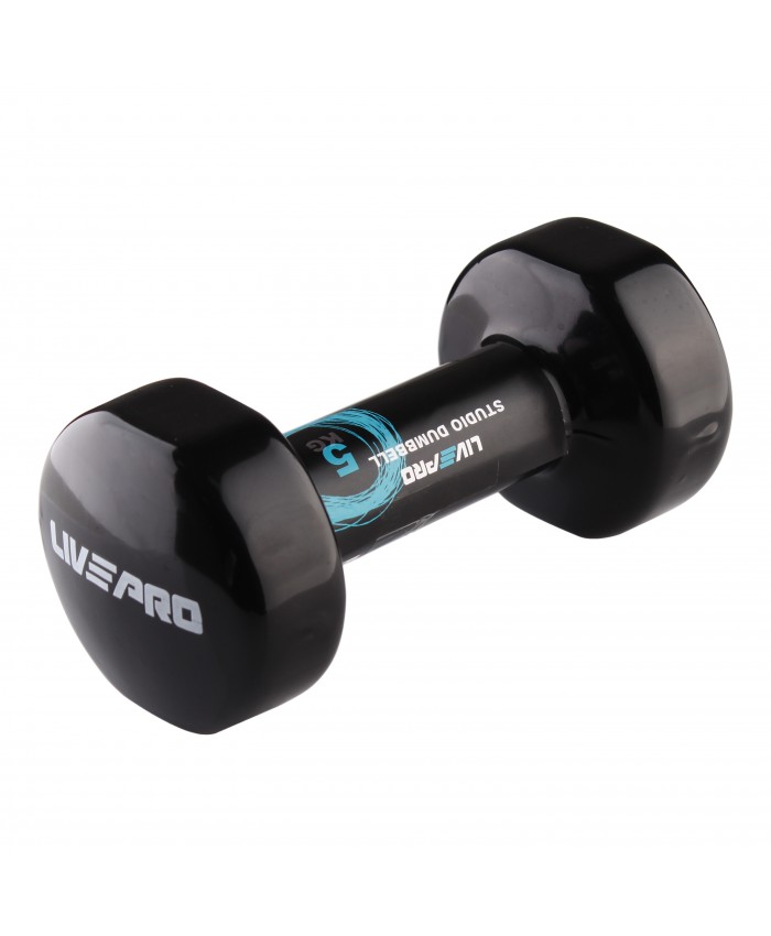 Гантель вінілова 1шт LivePro STUDIO DUMBBELL