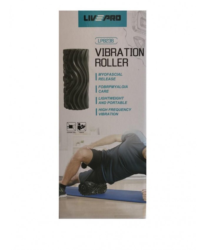 Вібромасажер LivePro VIBRATION ROLLER