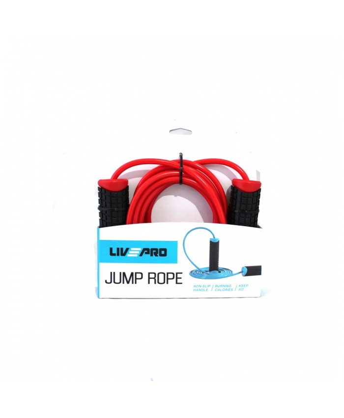 Скакалка LivePro PVC JUMPROPE