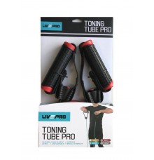 Еспандер трубчастий LivePro TONING TUBE PRO