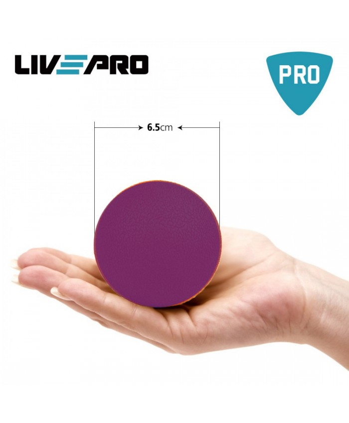 М'ячик для масажу LivePro MUSCLE ROLLER BALL