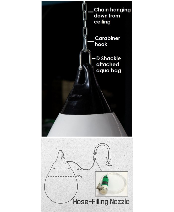 Груша з водою LivePro WATER BOXING BAG