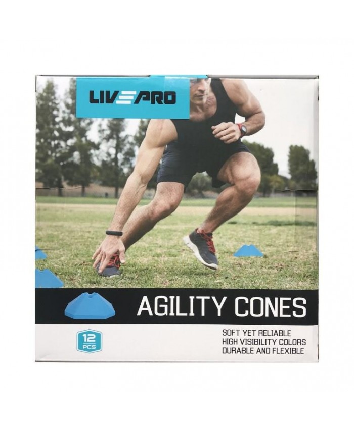 Координаційні фішки 12шт LivePro AGILITY CONES