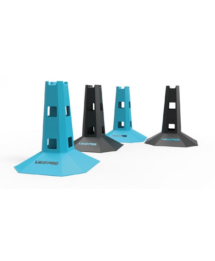 Координаційні конуси 4шт LivePro AGILITY DOT