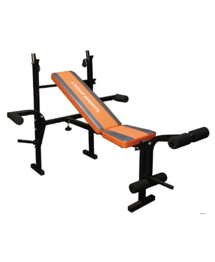 Лавка для жиму LiveUp FITNESS WEIGHT BENCH