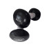 Гантелі вінілові пара LiveUp VINYL DUMBBELL EGG HEAD