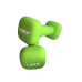 Гантелі неопренові пара LiveUp SQUARE HEAD DUMBBELL