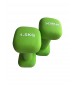 Гантелі неопренові пара LiveUp SQUARE HEAD DUMBBELL
