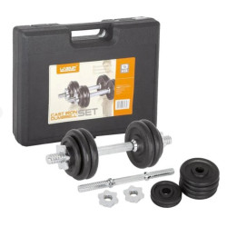 Набір гантелей в кейсі пара LiveUp DUMBBELL SET