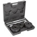 Набір гантелей в кейсі пара LiveUp DUMBBELL SET
