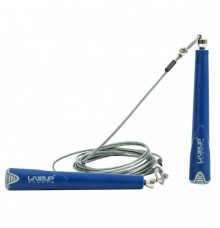 Скакалка швидкісна LiveUp CABLE JUMPROPE