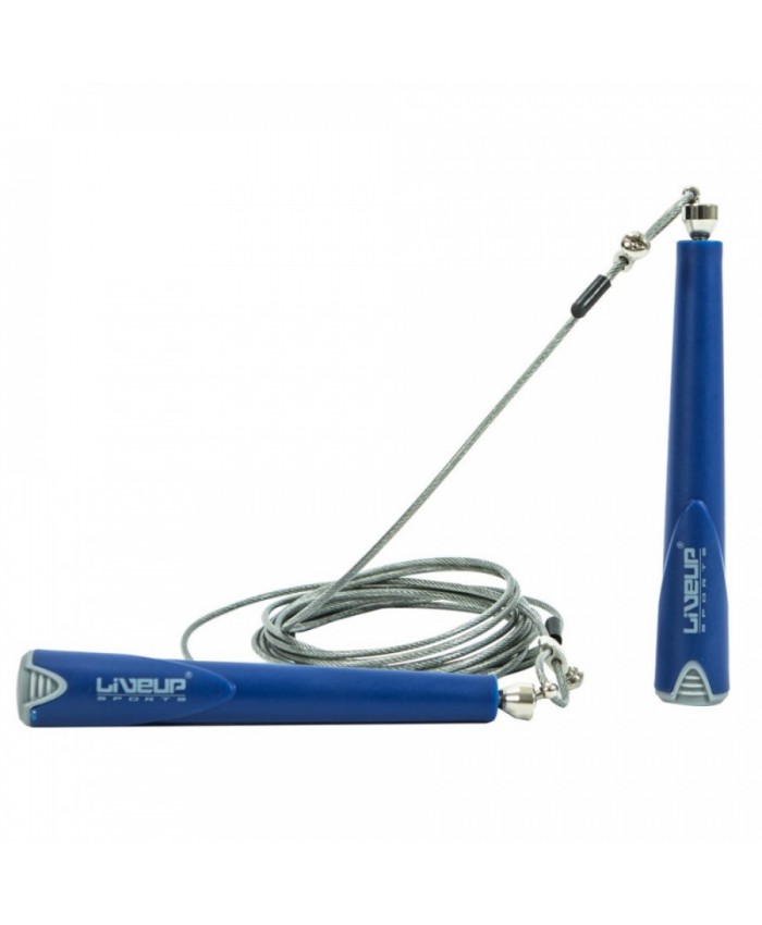 Скакалка швидкісна LiveUp CABLE JUMPROPE