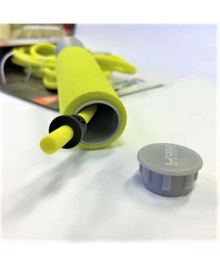 Скакалка LiveUp PVC FOAM HANDLE JUMP ROPE