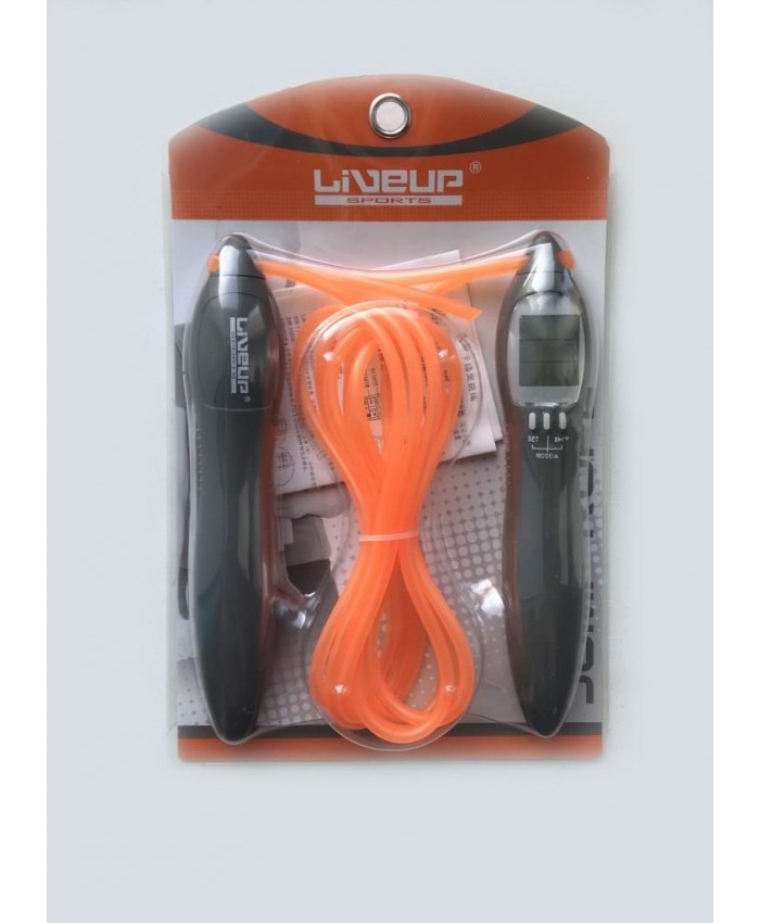 Скакалка з ел. лічильником LiveUp ELECTRONIC JUMP ROPE