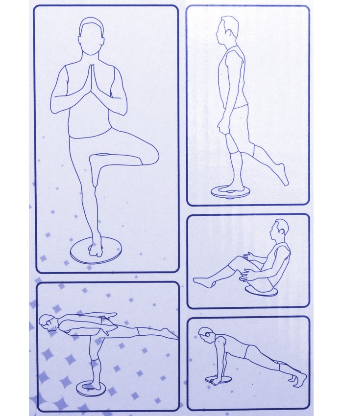 Балансборд LiveUp BALANCE BOARD