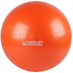 Фітбол LiveUp GYM BALL, 55 см, помаранчевий