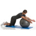 Фітбол LiveUp GYM BALL, 75 см, сірий
