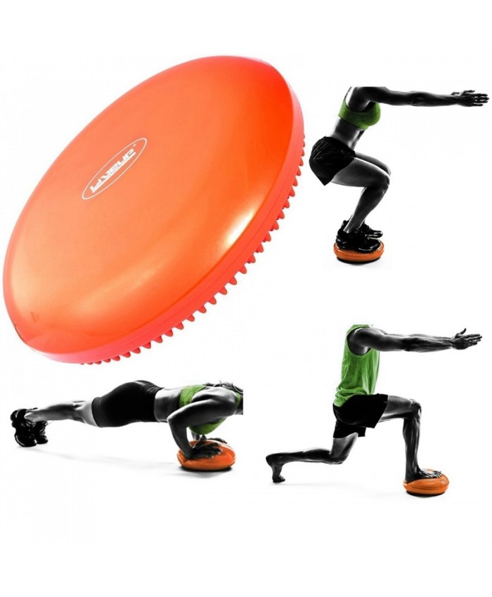 Подушка для масажу і балансу LiveUp BALANCE DISC