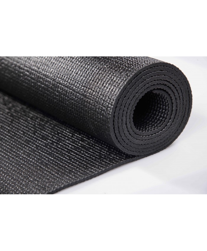 Килимок для йоги LiveUp YOGA MAT TOTAL BLACK