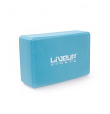 Блок для йоги LiveUp EVA BRICK