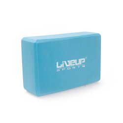 Блок для йоги LiveUp EVA BRICK