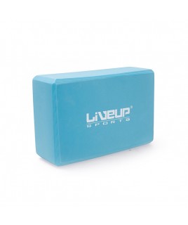 Блок для йоги LiveUp EVA BRICK