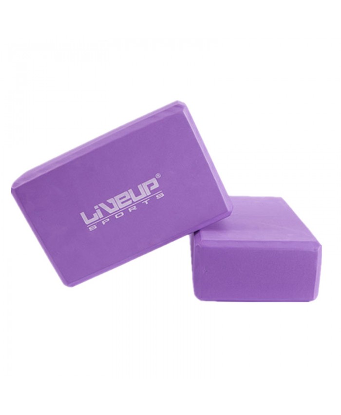 Блок для йоги LiveUp EVA BRICK