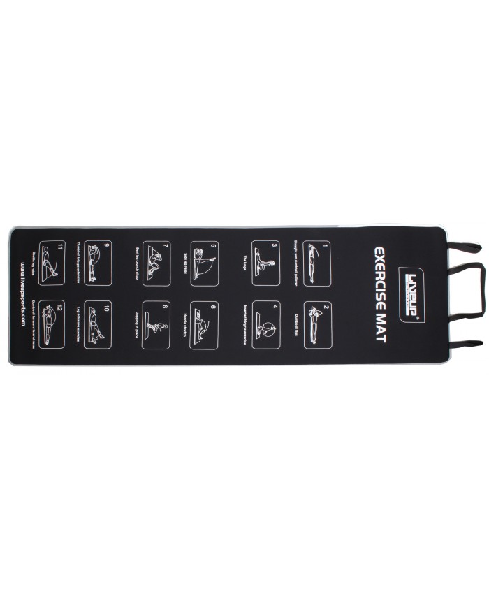 Килимок для тренувань LiveUp NEOPRENE EVA MAT