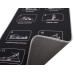 Килимок для тренувань LiveUp NEOPRENE EVA MAT