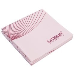 Розкладний килимок для йоги LiveUp FOLDABLE YOGA MAT