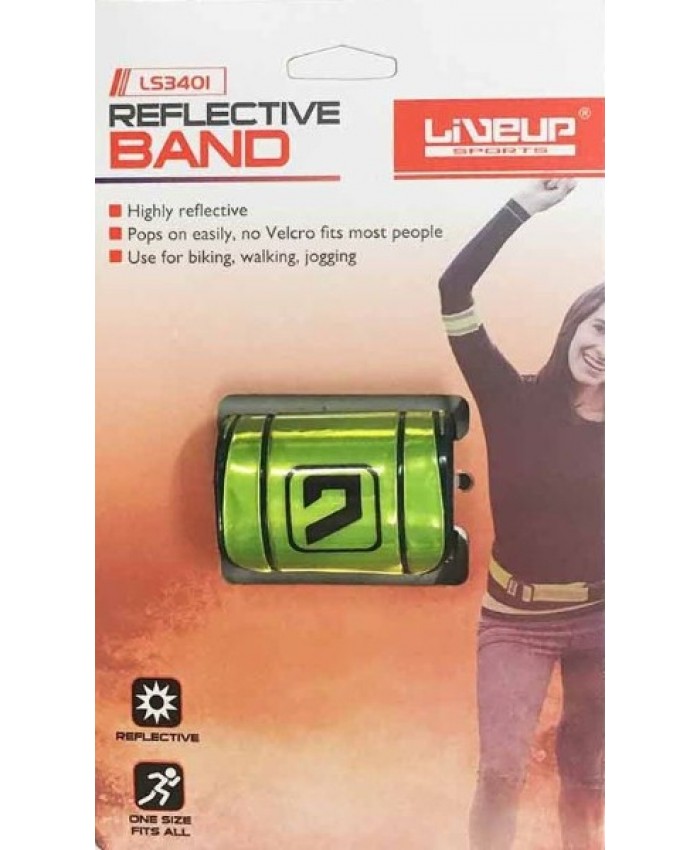 Світловідбиваюча стрічка LiveUp REFLECTIVE BAND