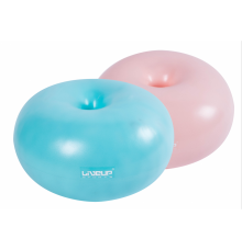 Фітбол LiveUp DONUT BALL