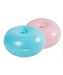 Фітбол LiveUp DONUT BALL
